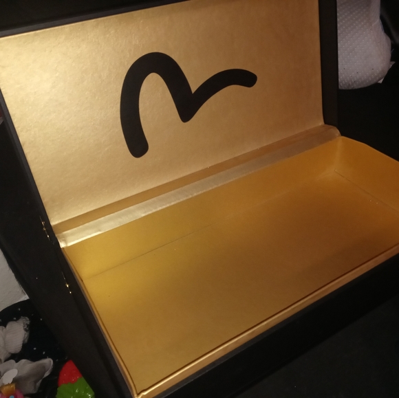 Evisu Men's Year of the Rat Carrot Fit Jeans - Picture 11 of 12